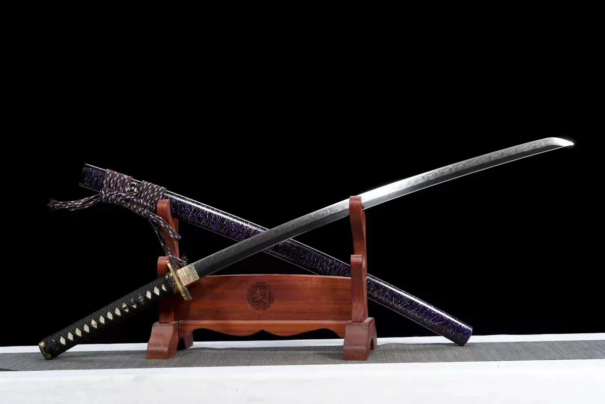 Katana Murasaki no Akuma 紫の悪魔 - Imagen 3